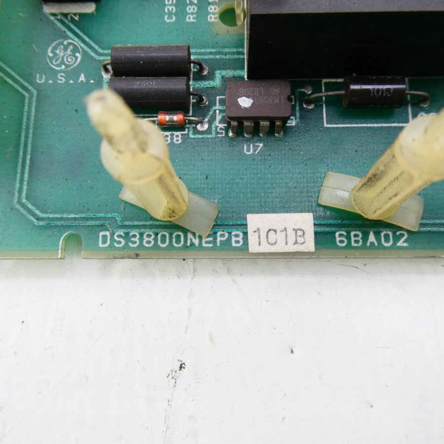 GENERAL ELECTRIC DS3800NEPB1C1B UNMP