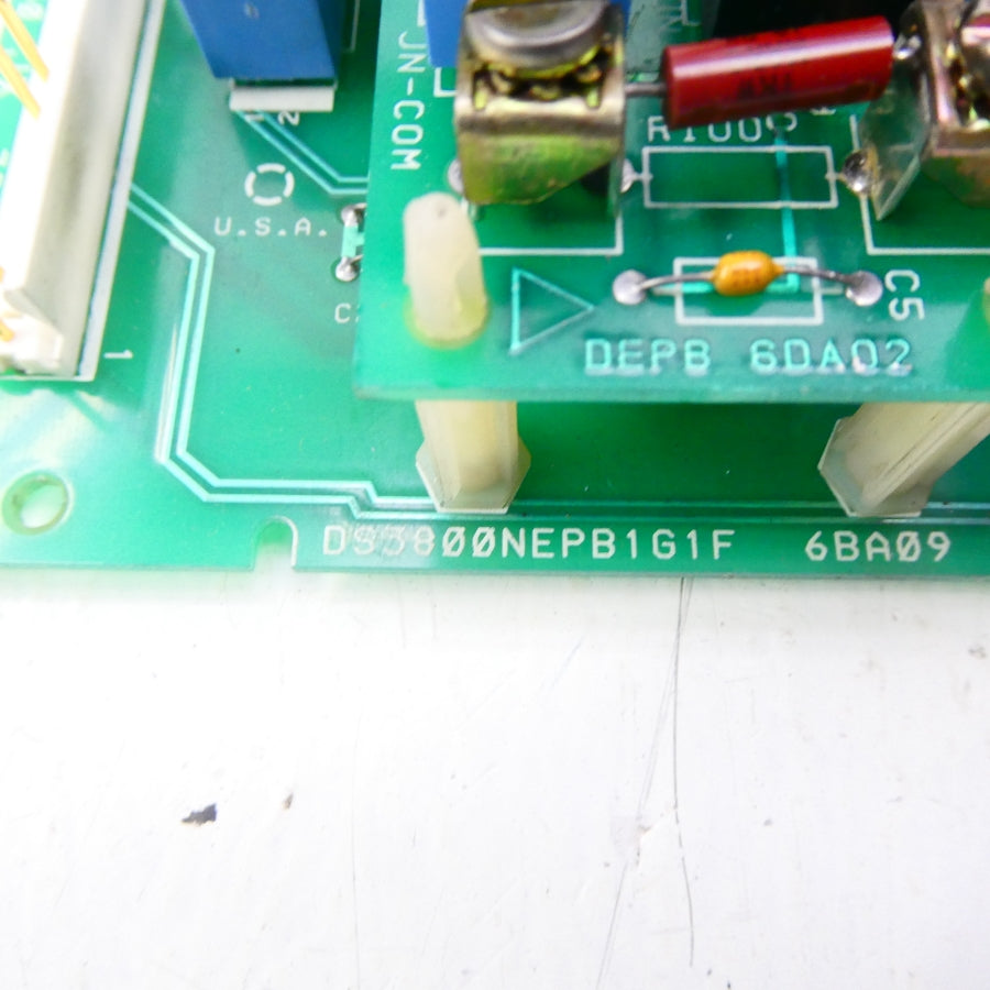 GENERAL ELECTRIC DS3800NEPB1G1F UNMP