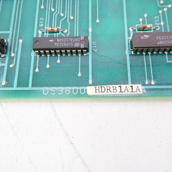 GENERAL ELECTRIC DS3800HDRB1A1A UNMP