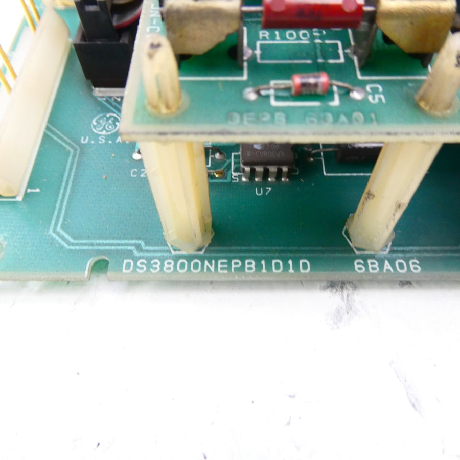 GENERAL ELECTRIC DS3800NEPB1D1D UNMP