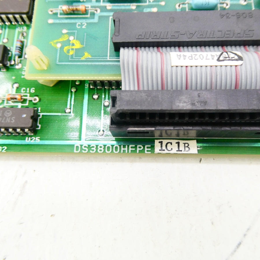GENERAL ELECTRIC DS3800HFPE1C1B UNMP
