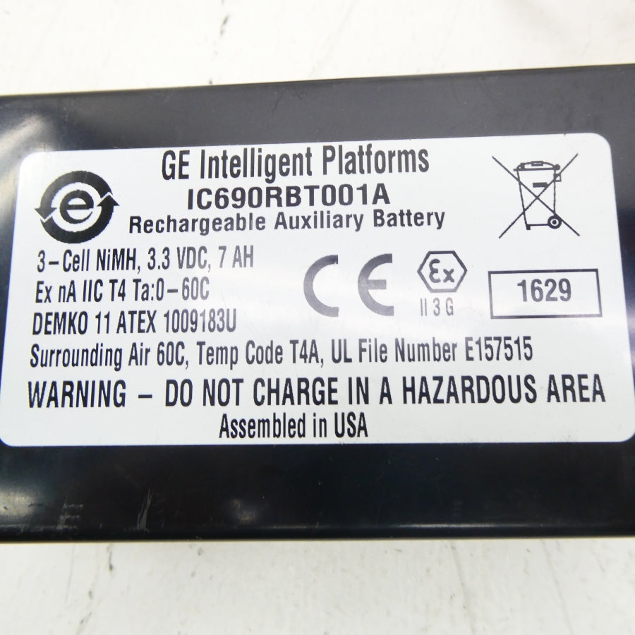 GENERAL ELECTRIC IC690RBT001A 3.3VDC NSNP
