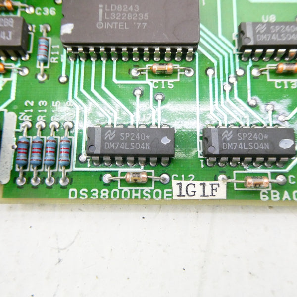 GENERAL ELECTRIC DS3800HSQE1G1F UNMP