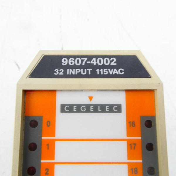 CEGELEC 9607-4002 115VAC (AS PICTURED) UNMP