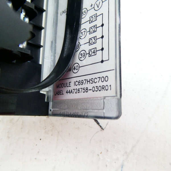 GENERAL ELECTRIC IC697HSC700 UNMP
