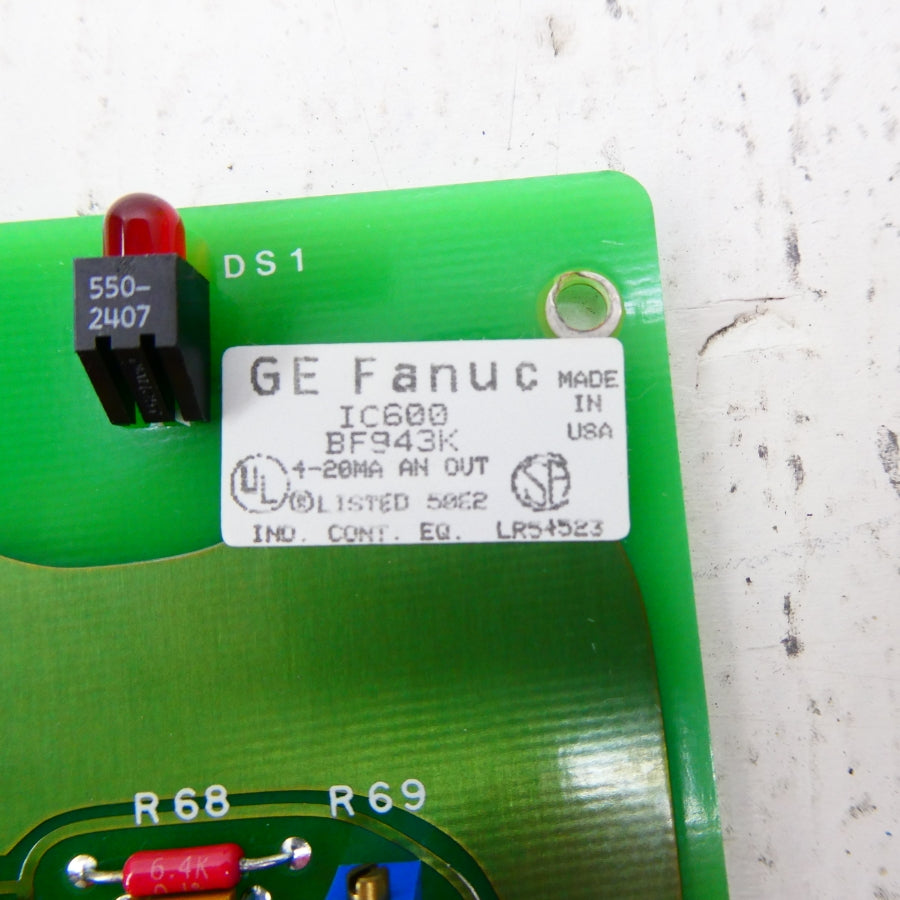 GE FANUC IC600BF943K UNMP