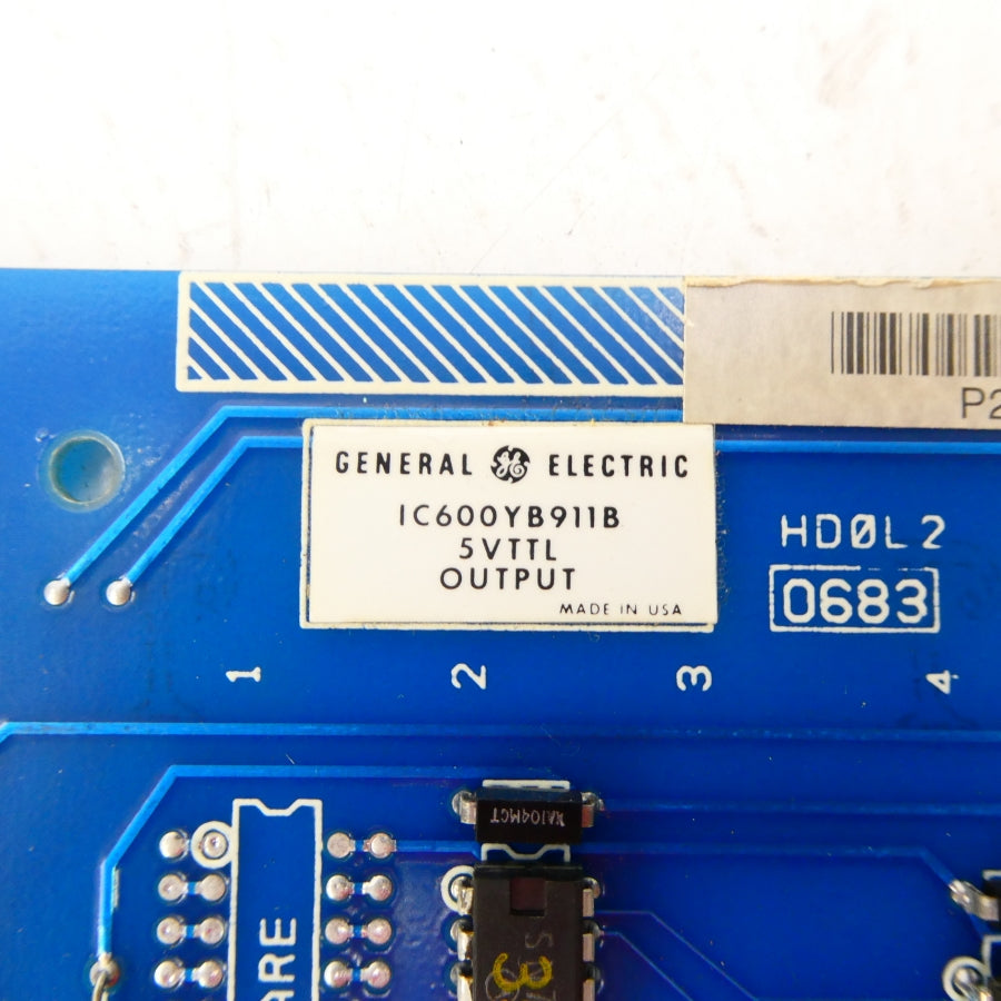GENERAL ELECTRIC IC600YB911B UNMP