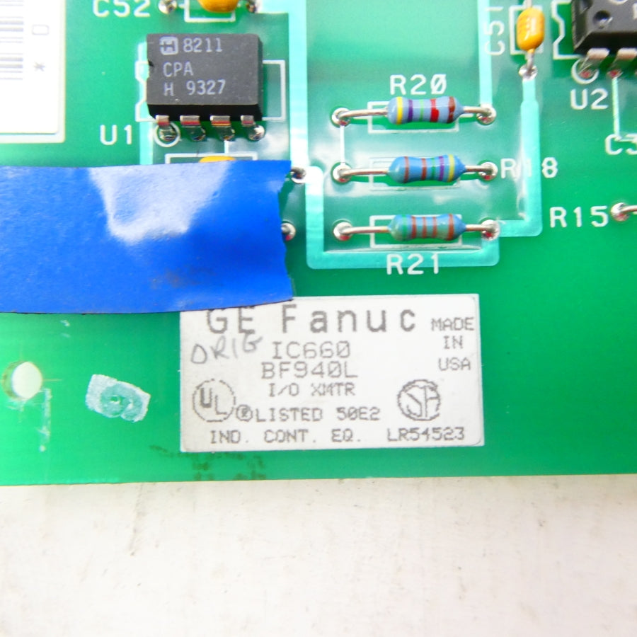 GE FANUC IC660BF940L UNMP