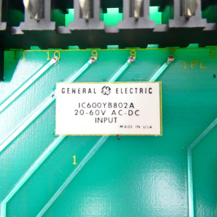 GENERAL ELECTRIC IC600YB802A 20-60VAC/DC UNMP