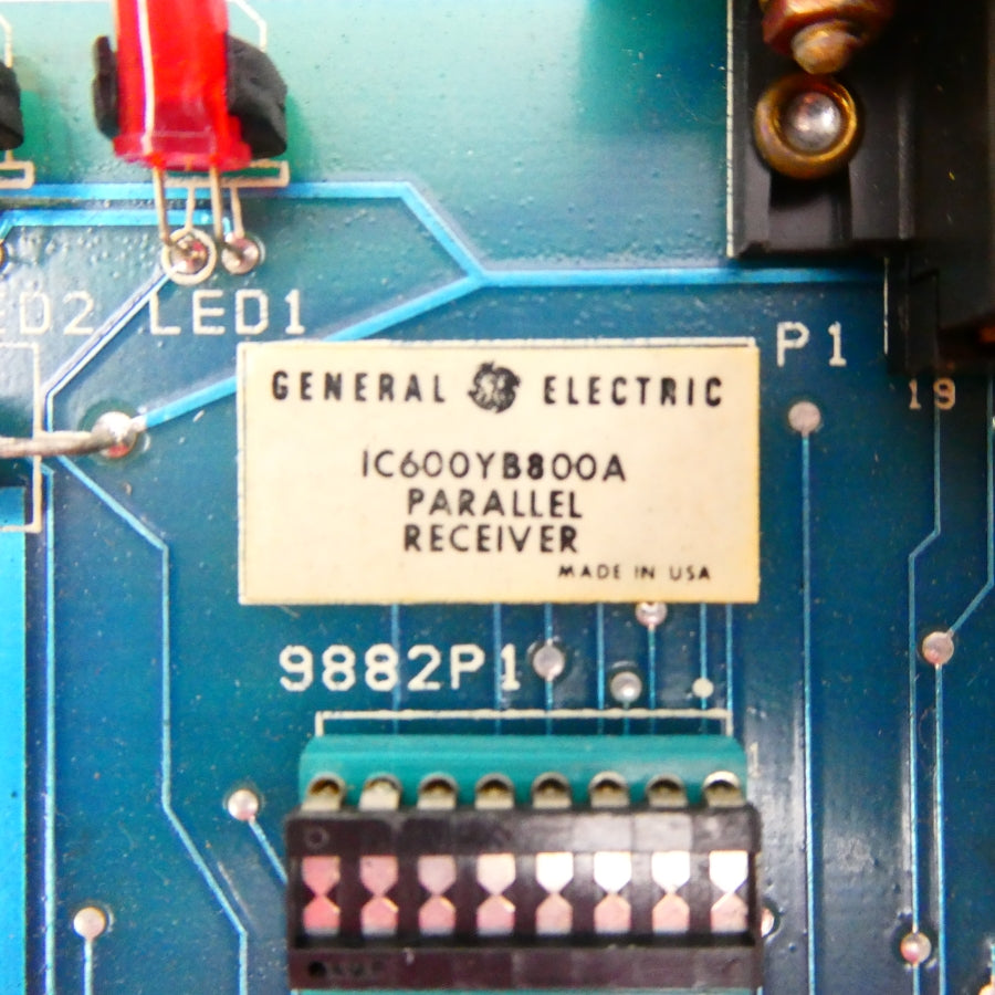 GENERAL ELECTRIC IC600YB800A UNMP
