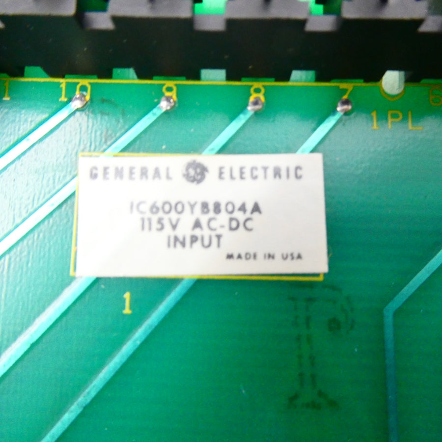 GENERAL ELECTRIC IC600YB804A 115VAC/DC (GREEN) UNMP