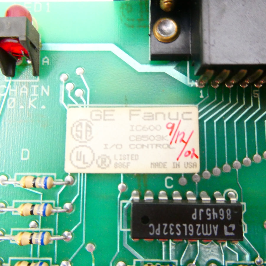 GE FANUC IC600CB503K UNMP