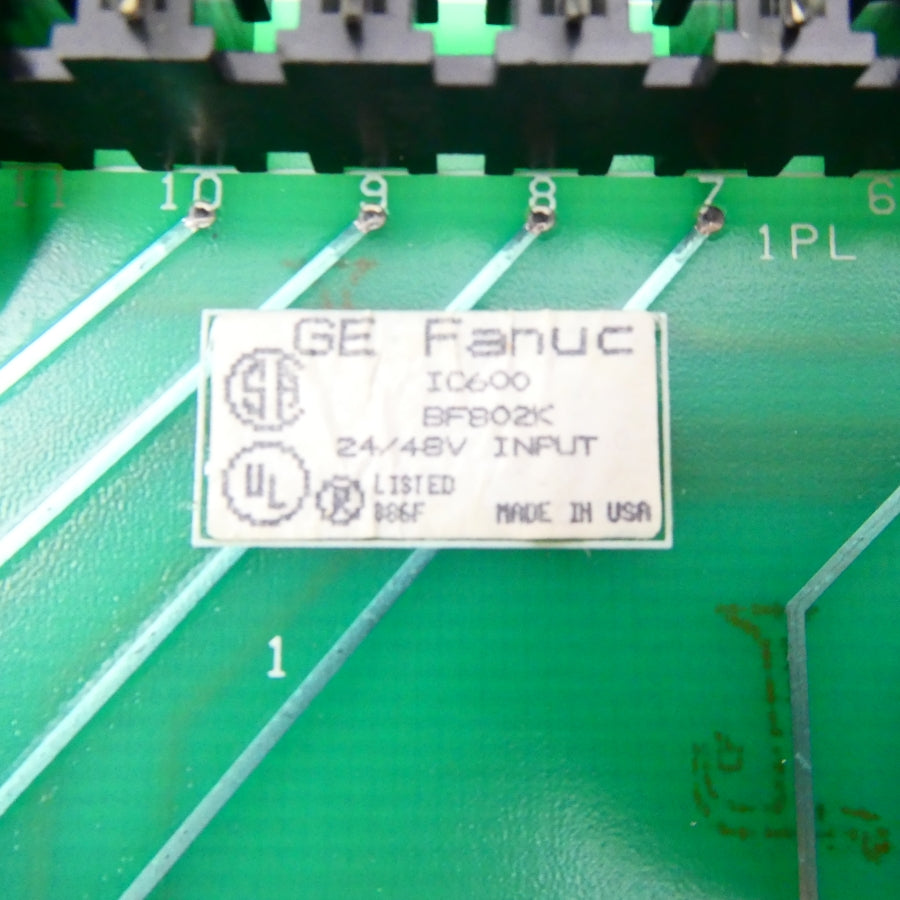 GE FANUC IC600BF802K 24/48V UNMP
