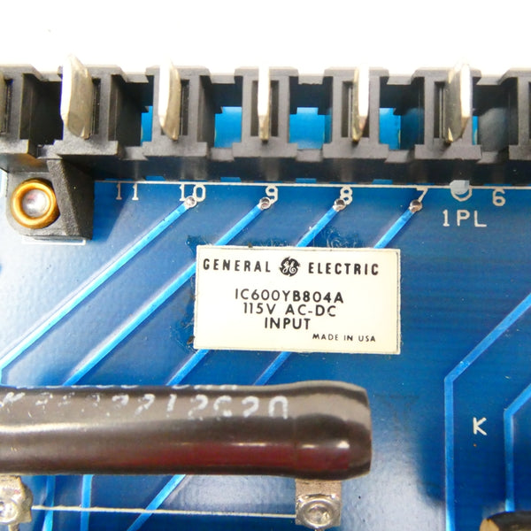 GENERAL ELECTRIC IC600YB804A 115VAC/DC (BLUE) UNMP