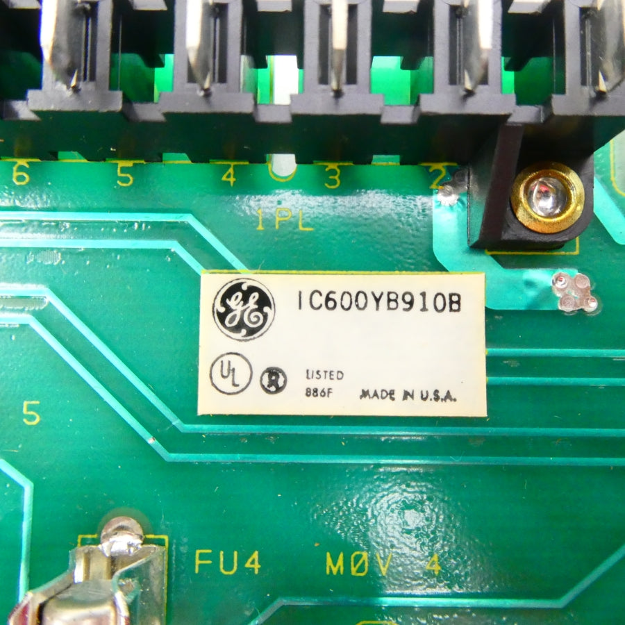 GENERAL ELECTRIC IC600YB910B UNMP