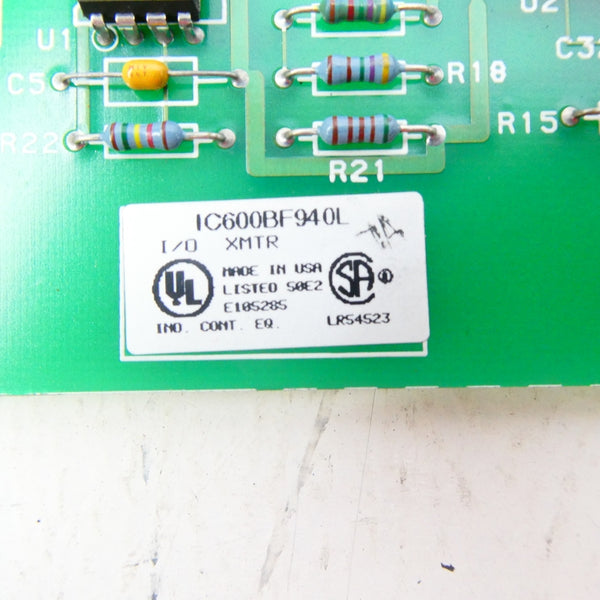GENERAL ELECTRIC IC600BF940L UNMP