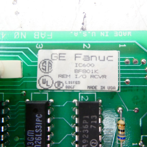 GE FANUC IC600BF801K UNMP