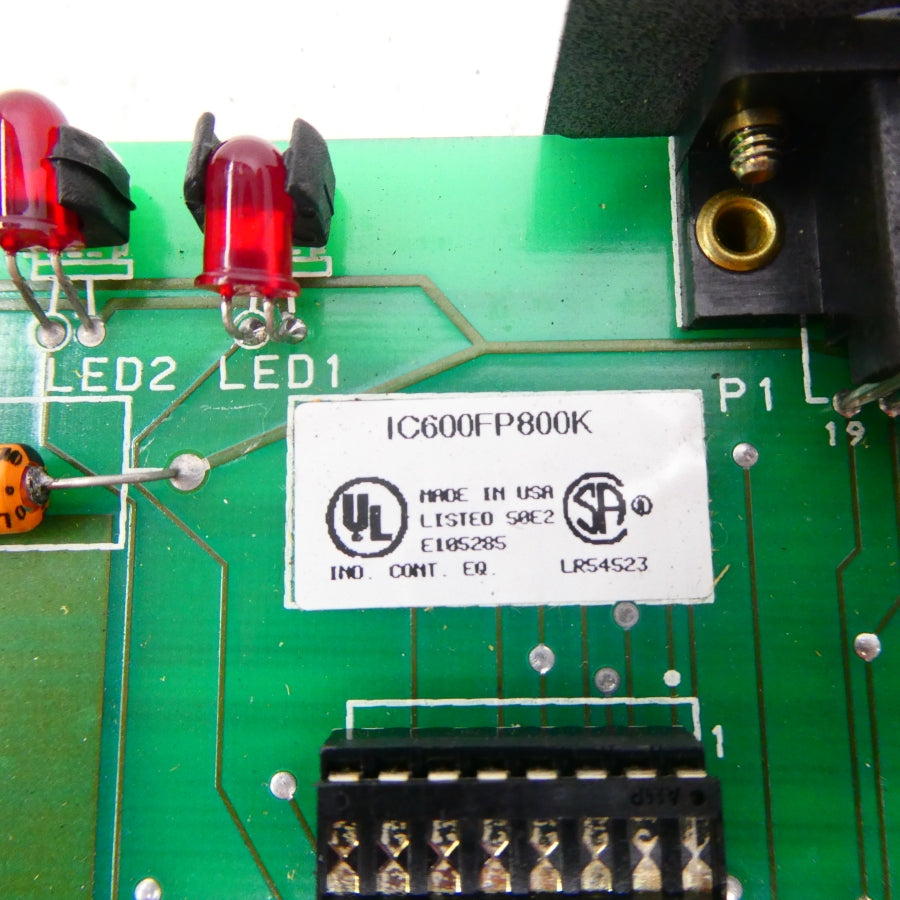 GENERAL ELECTRIC IC600FP800K UNMP