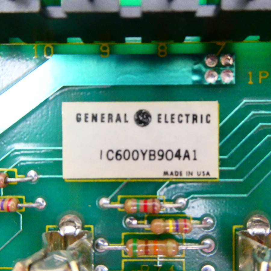 GENERAL ELECTRIC IC600YB904A1 UNMP