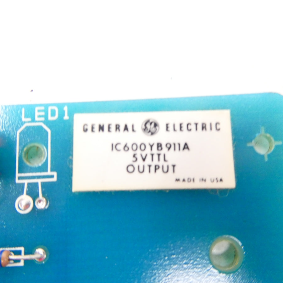 GENERAL ELECTRIC IC600YB911A UNMP