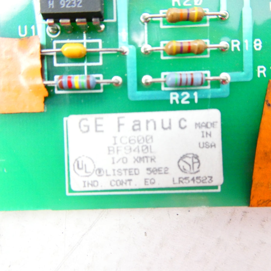 GE FANUC IC600BF940L UNMP