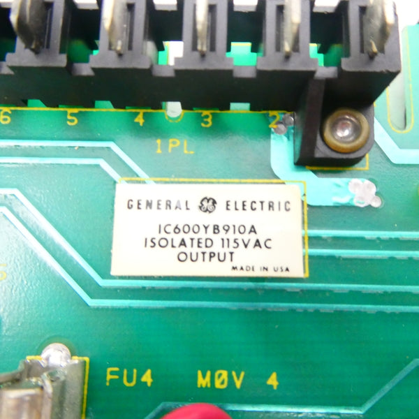 GENERAL ELECTRIC IC600YB910A 115VAC UNMP