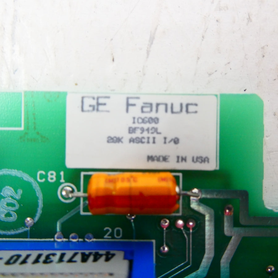 GE FANUC IC600BF949L UNMP