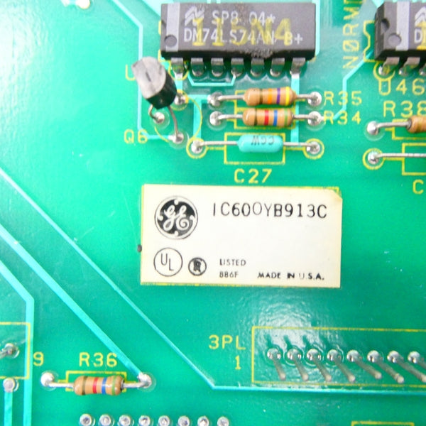 GENERAL ELECTRIC IC600YB913C UNMP
