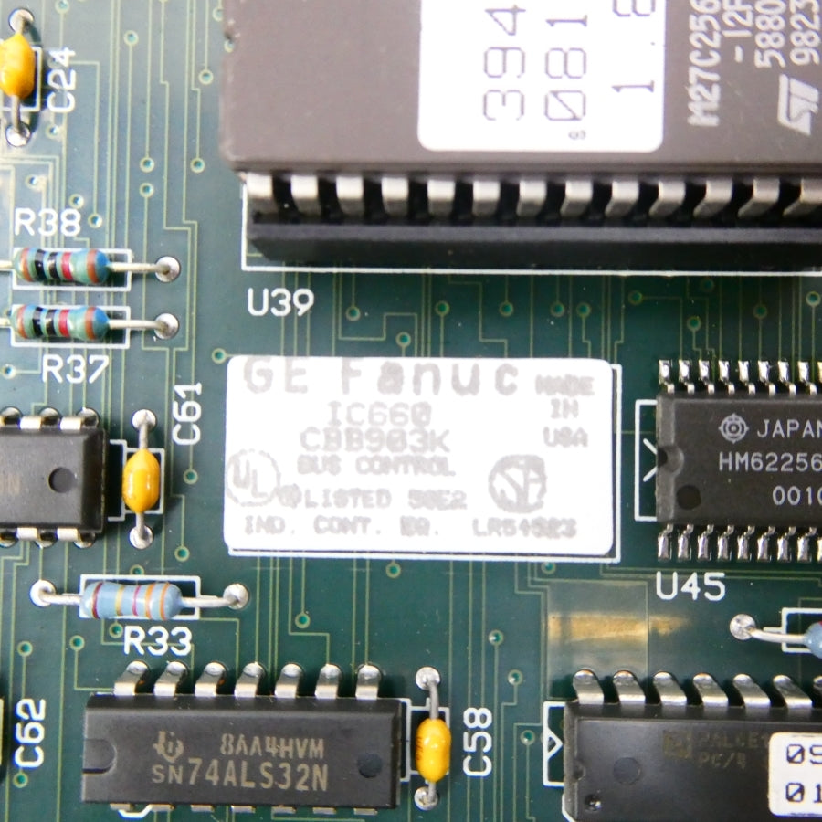 GE FANUC IC660CBB903K UNMP
