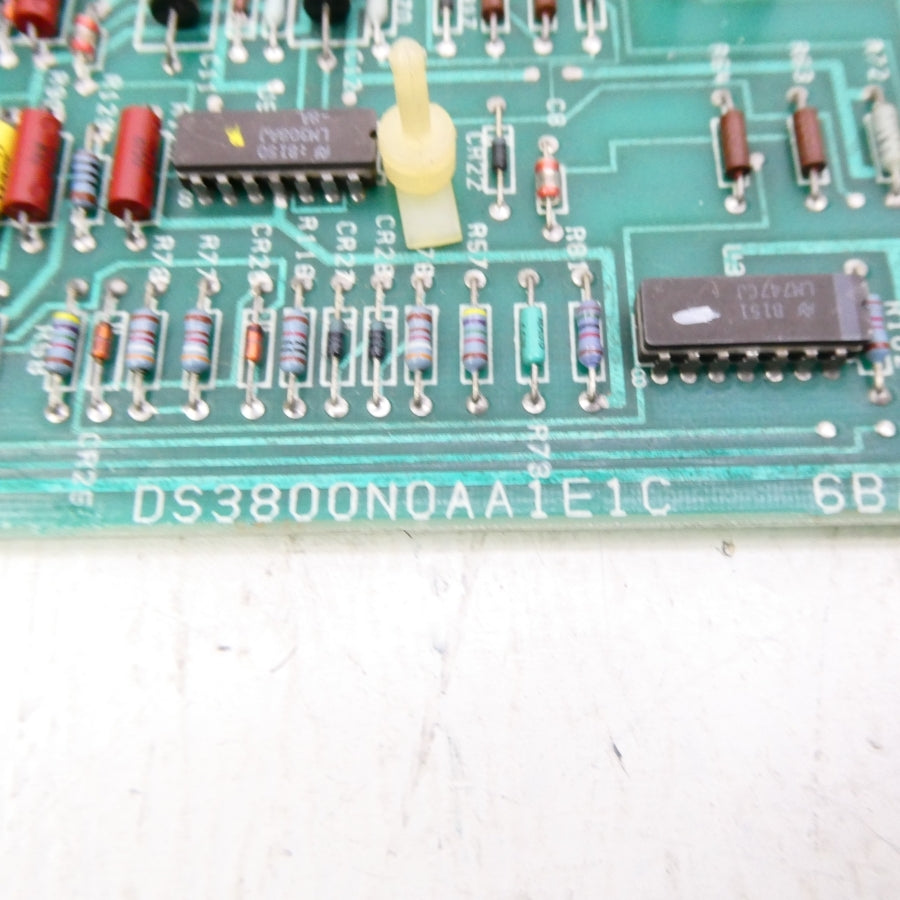 GENERAL ELECTRIC DS3800N0AA1E1C UNMP
