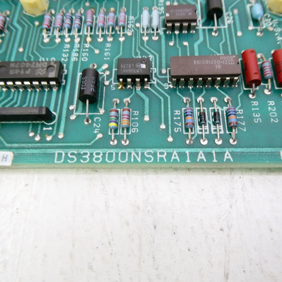 GENERAL ELECTRIC DS3800NSRA1A1A UNMP