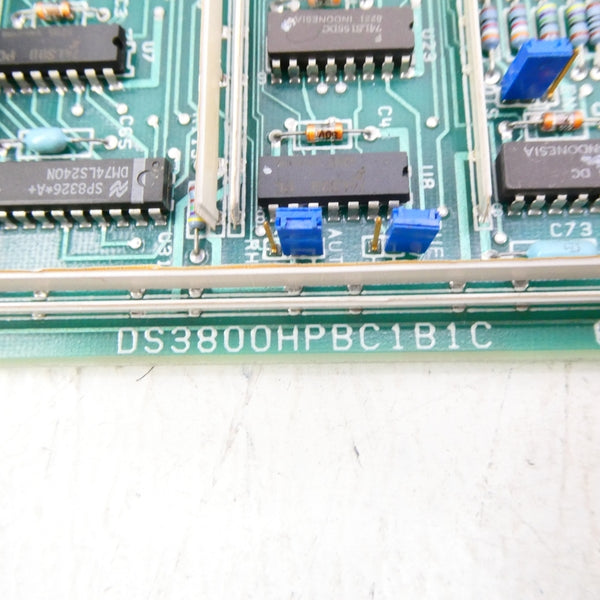 GENERAL ELECTRIC DS3800HPBC1B1C UNMP