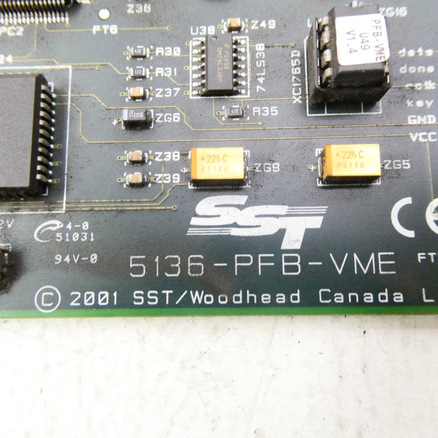 SST 5136-PFB-VME UNMP