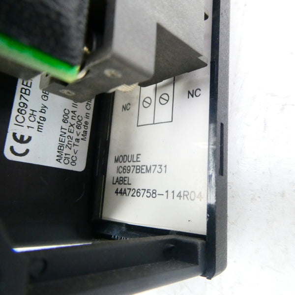 GE FANUC IC697BEM731 UNMP