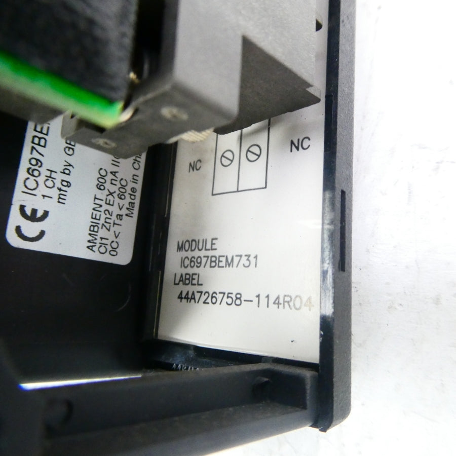 GE FANUC IC697BEM731 UNMP