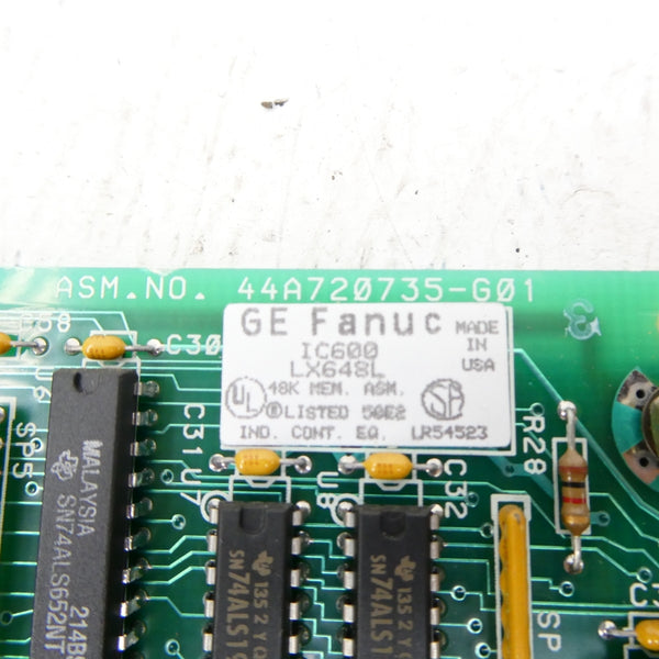 GE FANUC IC600LX648L UNMP