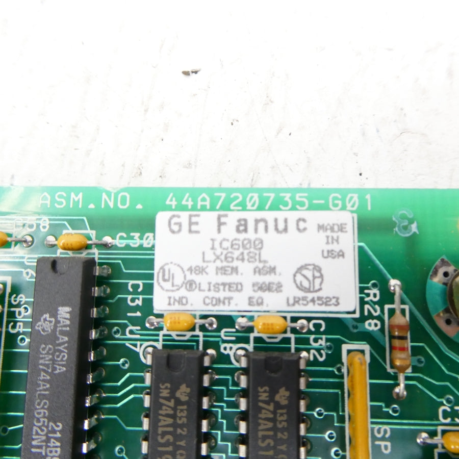 GE FANUC IC600LX648L UNMP