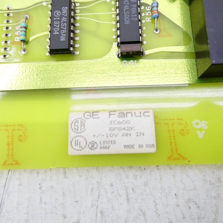 GE FANUC IC600BF842K 10V UNMP