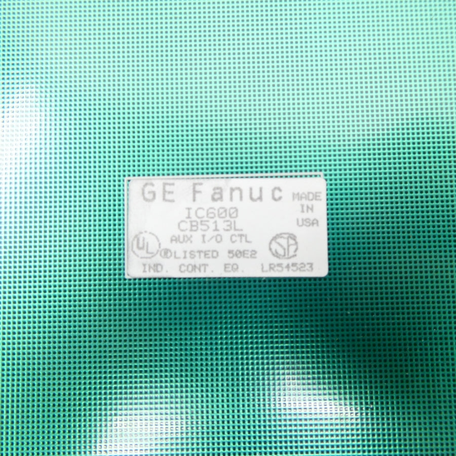GE FANUC IC600CB513L UNMP