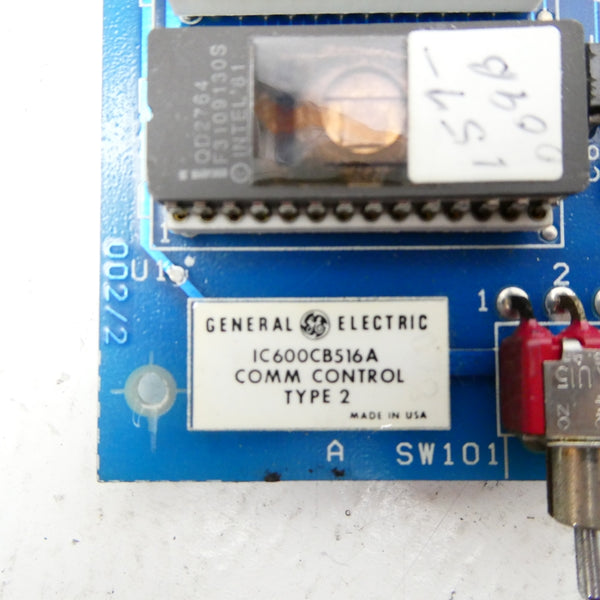 GENERAL ELECTRIC IC600CB516A UNMP