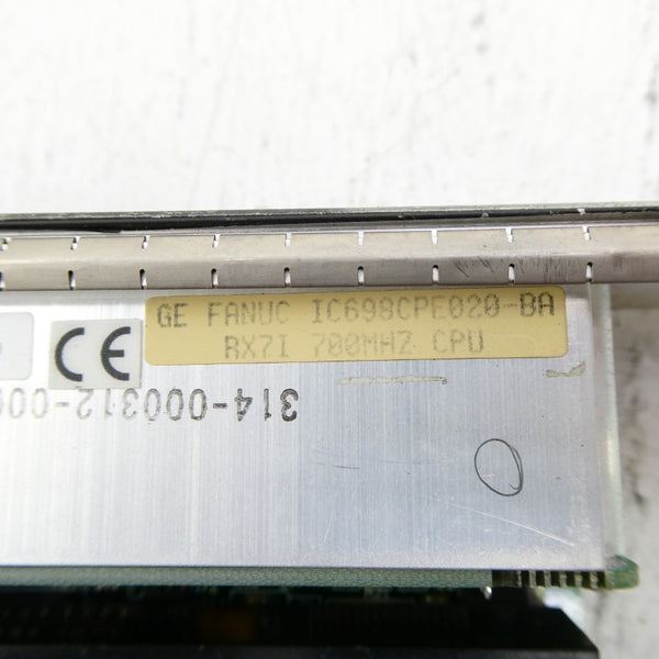 GE FANUC IC698CPE020-BA UNMP