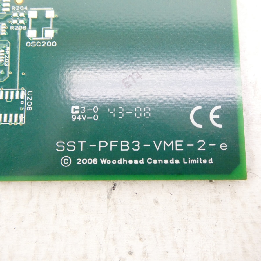 DANIEL WOODHEAD SST-PFB3-VME-2-E UNMP
