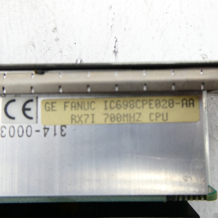 GE FANUC IC698CPE020-AA UNMP