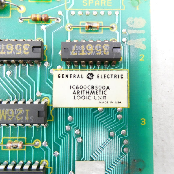 GENERAL ELECTRIC IC600CB500A UNMP