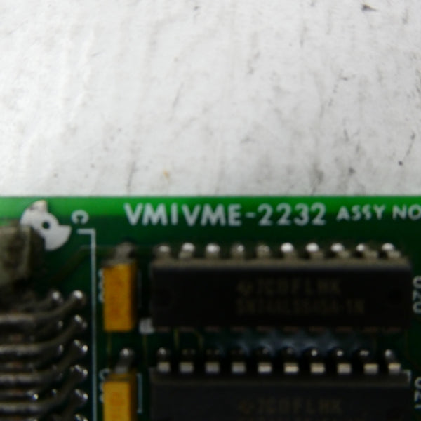 MODULE VMIVME2232 UNMP