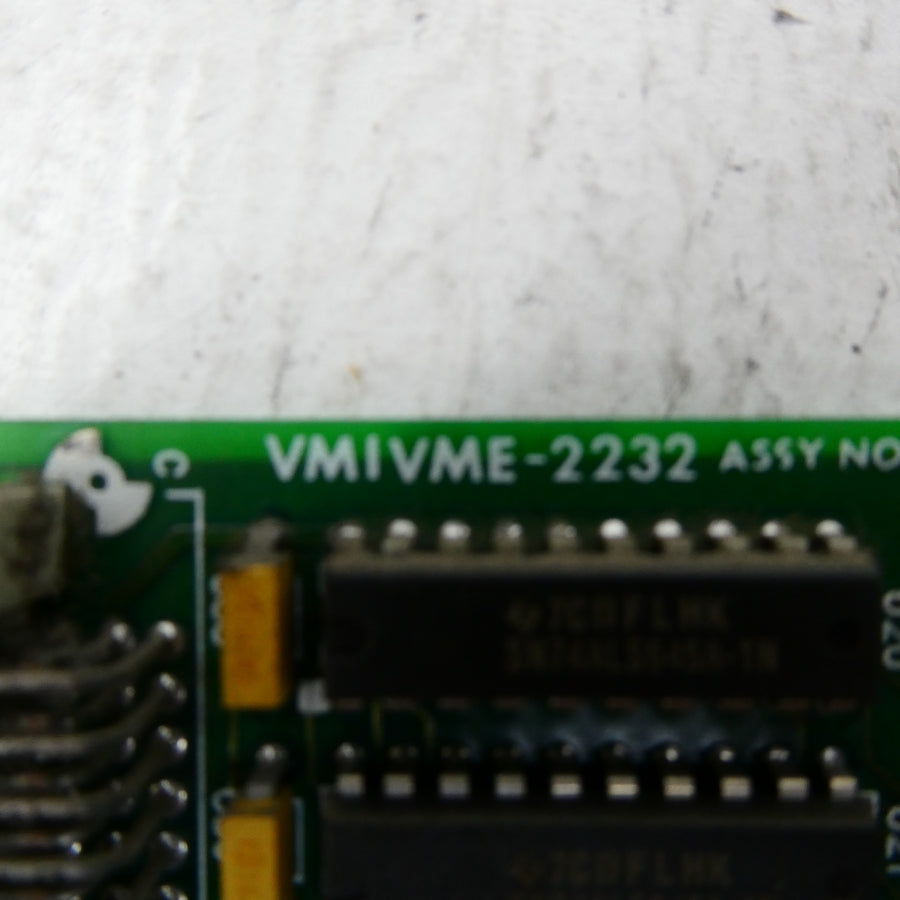 MODULE VMIVME2232 UNMP