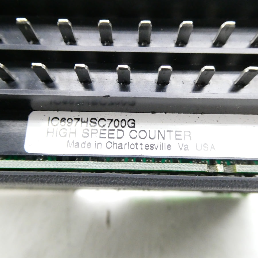 MODULE IC697HSC700G UNMP
