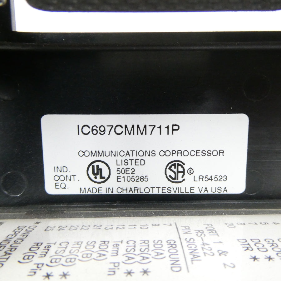 MODULE IC697CMM711P UNMP