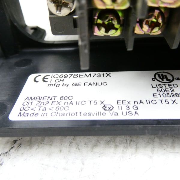 GE FANUC IC697BEM731X UNMP