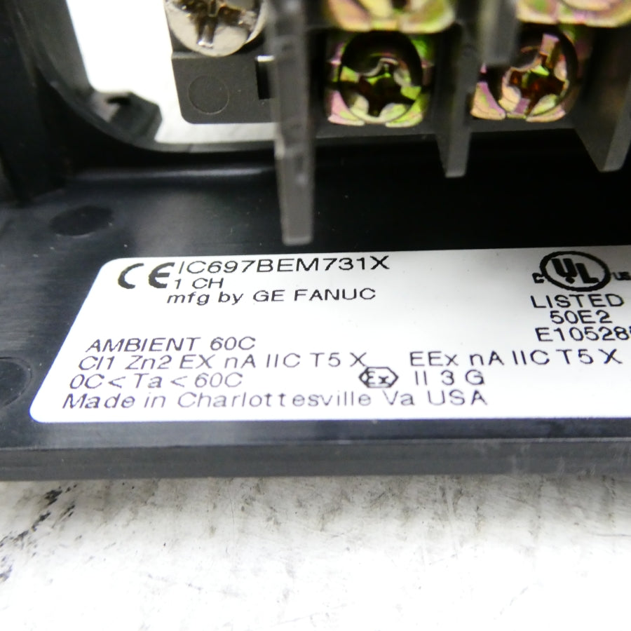GE FANUC IC697BEM731X UNMP